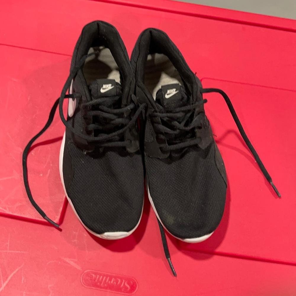 Nike running shoes.